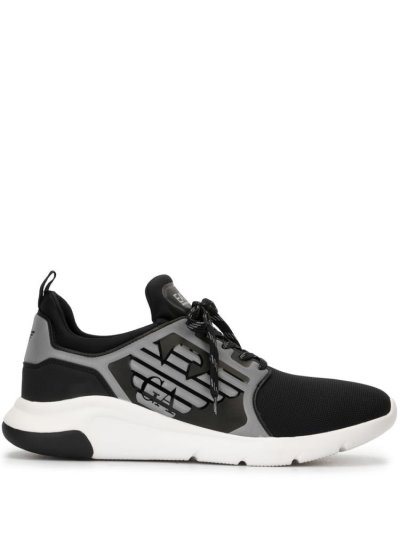 Armani Ea7 Emporio Armani A Racer Reflex Superge Moški Črne Sive | U0EA83OY