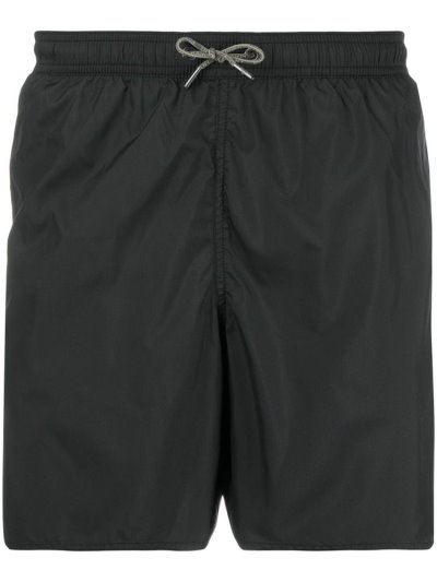 Armani Ea7 Emporio Armani Drawstring Waist Swim Kratke Hlače Moški Črne | UD4Q5Y95