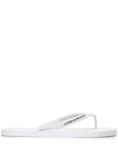 Armani Ea7 Emporio Armani Sea World Core Natikači Moški Bele | VY0KAV4H