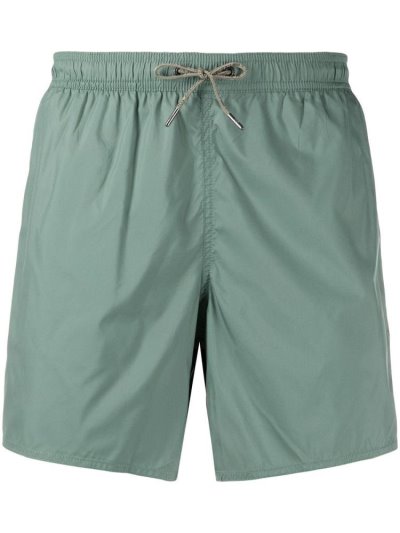Armani Emporio Armani Drawstring Waist Swim Kratke Hlače Moški Zelene | OKX00ISH