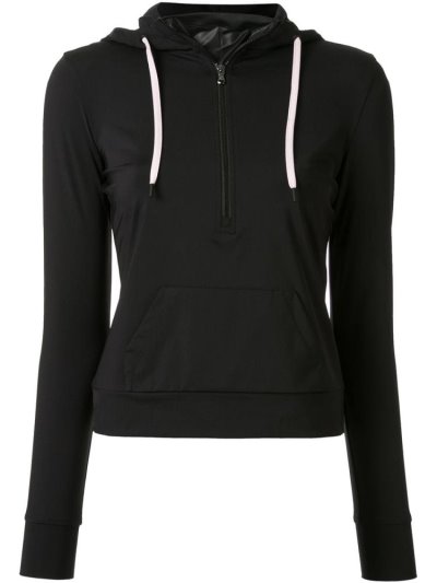 Armani Emporio Armani Pullover Jakne Ženske Črne | FDZFY69P