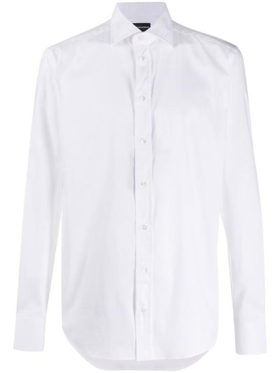 Armani Emporio Armani Slim Fit Srajca Moški Bele | 72HH8AMK