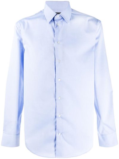 Armani Emporio Armani Slim Fit Srajca Moški Modre | K11LDJFL