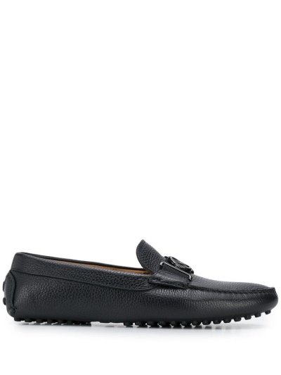 Armani Emporio Armani Slip On Loaferji Moški Modre | 7MQWHAO0