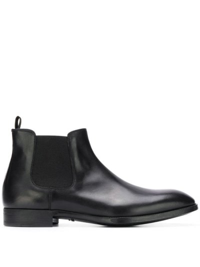 Armani Giorgio Armani Classic Gležnarji Moški Črne | L8V54NAS