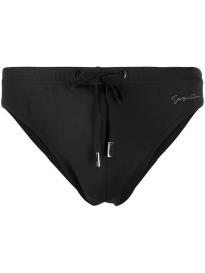 Armani Giorgio Armani Drawstring Swim Kratke Hlače Moški Modre | BWLIKUOU